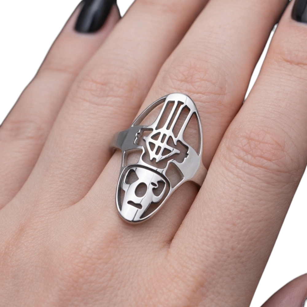 Ghost Papa Emerutus III Ring